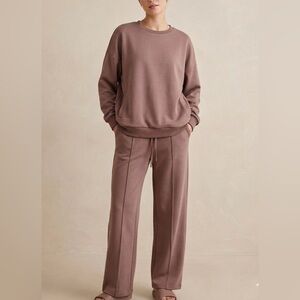 Pinspark 2 pc Wide-Leg Sweats